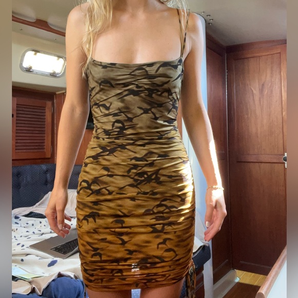 PRISCAVera mini dress animal print - Picture 8 of 12